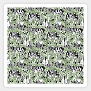 Zebra pattern Sticker